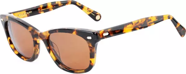Brown Acetate Sunglasses