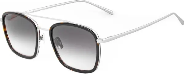 Gray Titanium Sunglasses