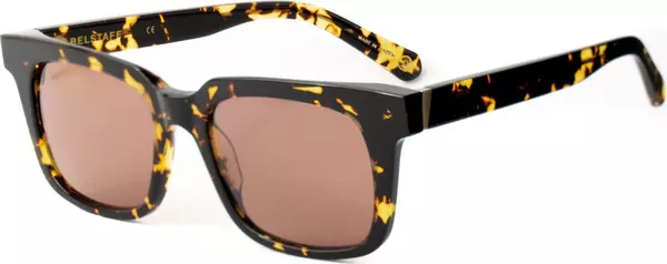 Brown Acetate Sunglasses