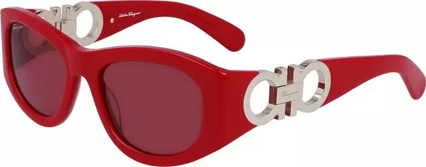 Multicolor Acetate Sunglasses
