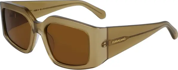 Bicolor Acetate Sunglasses