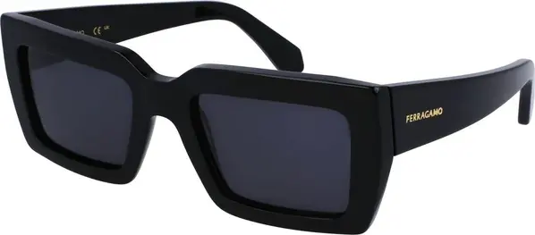Black Acetate Sunglasses