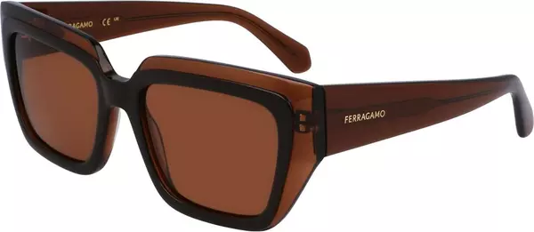 Brown Acetate Sunglasses
