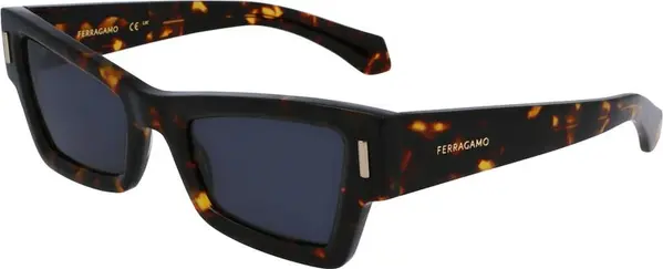 Brown Acetate Sunglasses