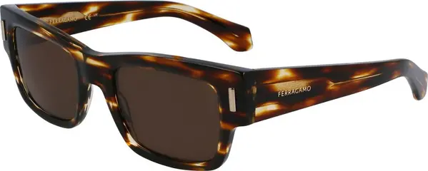 Brown Acetate Sunglasses