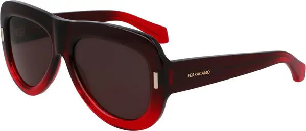 Multicolor Acetate Sunglasses