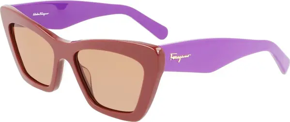 Brown Acetate Sunglasses