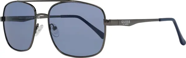 Black Metal Sunglasses