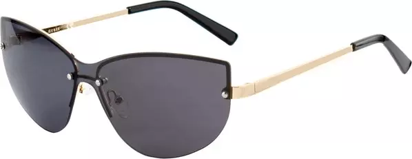 Gold Metal Sunglasses