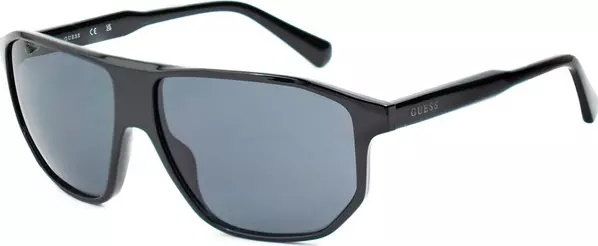 Black Injected Sunglasses