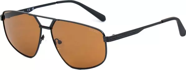 Black Metal Sunglasses