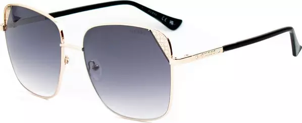 Gold Metal Sunglasses
