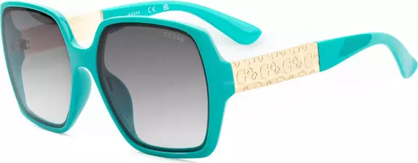 Bicolor Injected Sunglasses
