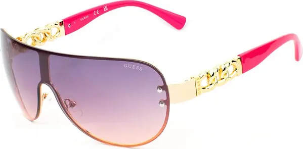 Multicolor Metal Sunglasses
