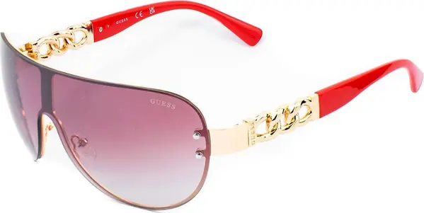 Multicolor Metal Sunglasses
