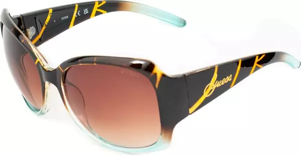 Black Injected Sunglasses