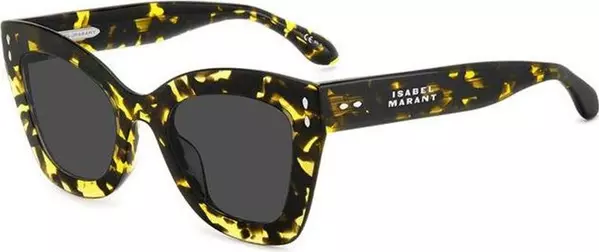 Bicolor Acetate Sunglasses