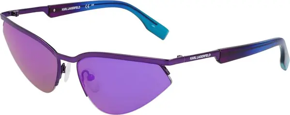 Purple Metal Sunglasses