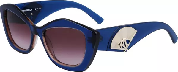 Blue Acetate Sunglasses