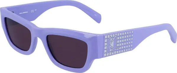 Purple Injected Sunglasses