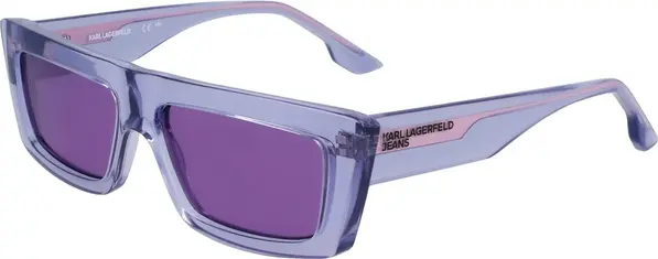 Purple Injected Sunglasses