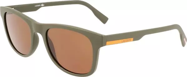 Brown Injected Sunglasses