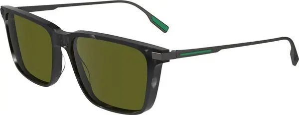 Gray Acetate Sunglasses