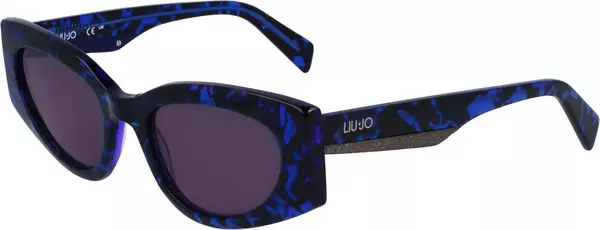Blue Acetate Sunglasses