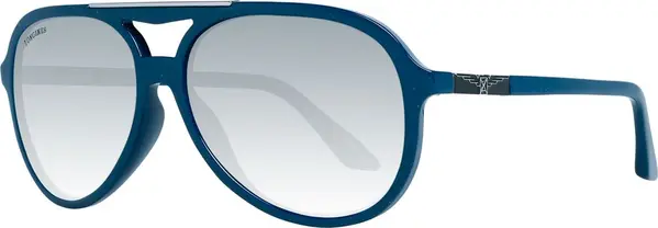 Blue Plastic Sunglasses