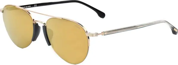 Gold Metal Sunglasses