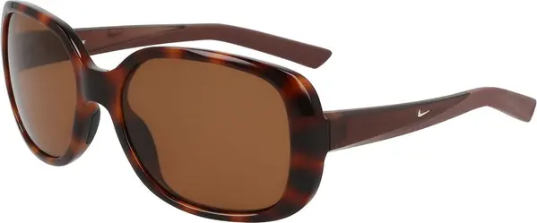 Brown Injected Sunglasses