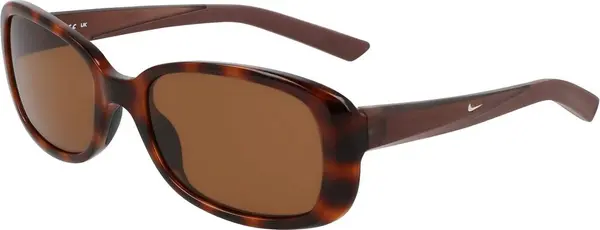 Brown Injected Sunglasses