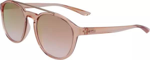 Brown Injected Sunglasses