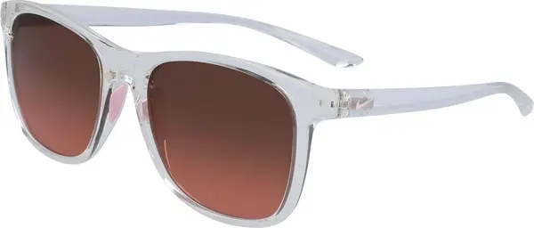 Brown Injected Sunglasses