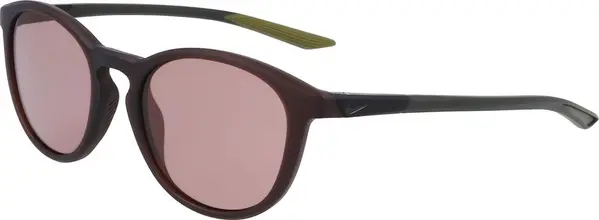Brown Injected Sunglasses