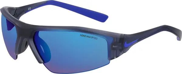 Gray Injected Sunglasses