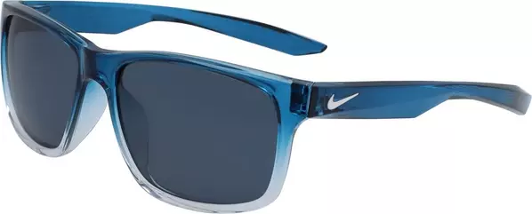 Blue Injected Sunglasses