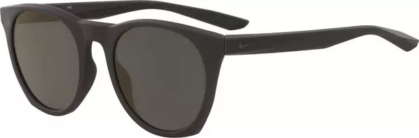 Brown Injected Sunglasses