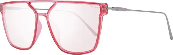 Multicolor Metal Sunglasses