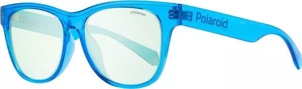 Blue Plastic Sunglasses