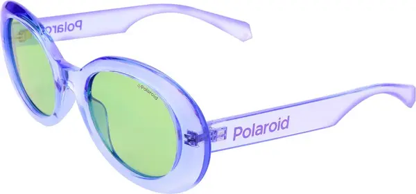 Purple Resin Sunglasses