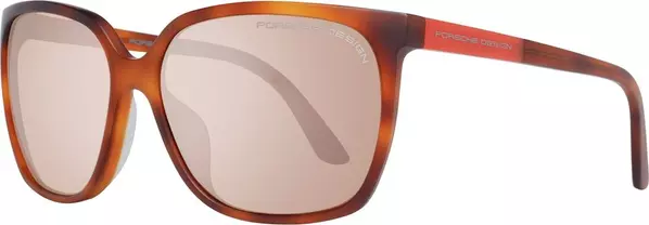 Brown Acetate Sunglasses