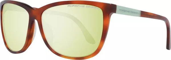 Brown Acetate Sunglasses