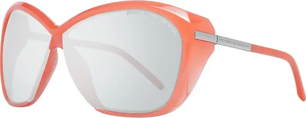 Orange Polyamide Sunglasses