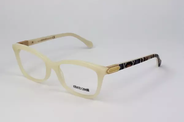 White Acetate Glasses (Frames)