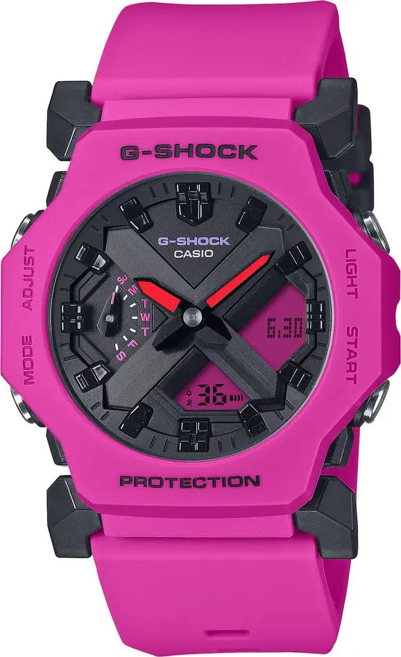 Multicolor Resin Sport Watch