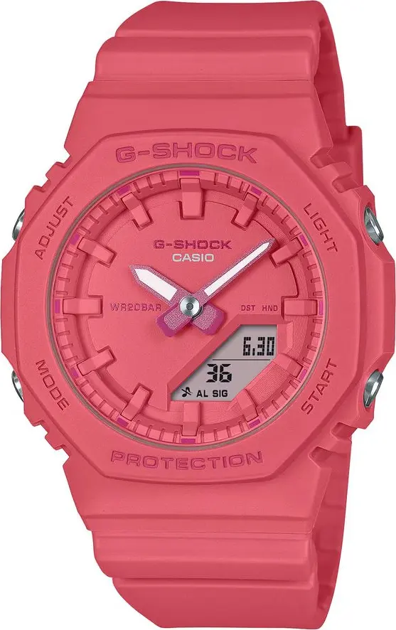 Multicolor Resin Sport Watch