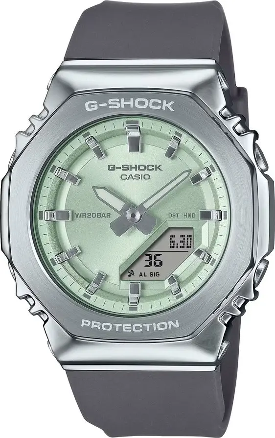 Gray Resin Sport Watch