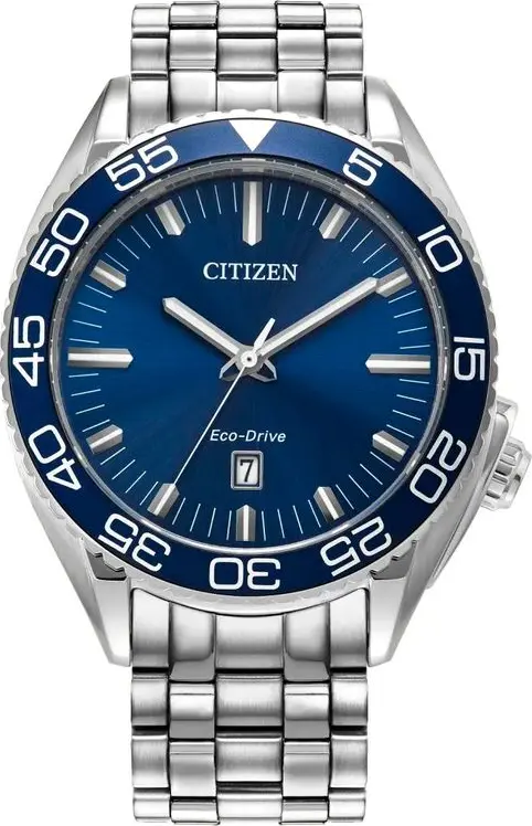 Gray Stainless Steel Sport Watch