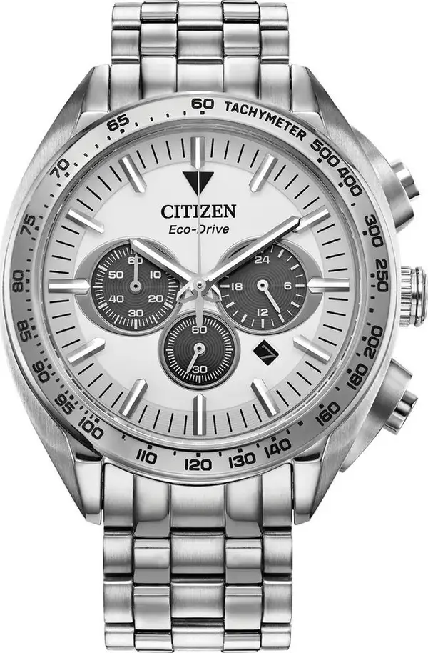 Gray Stainless Steel Sport Watch